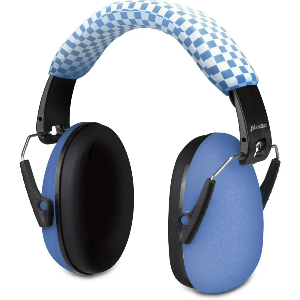 Alecto Blue Earmuffs Børn