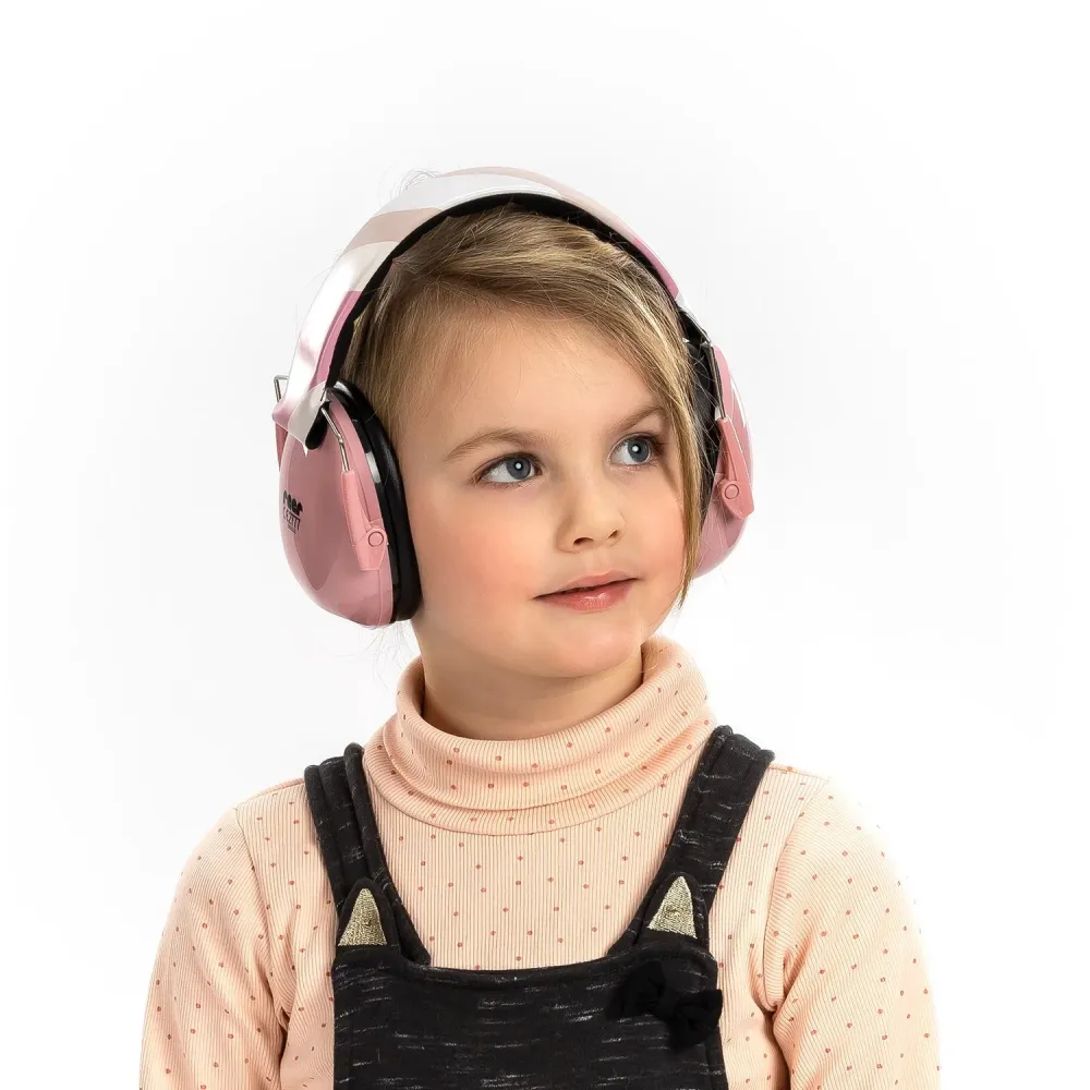 REER hørselsvern barn - rosa