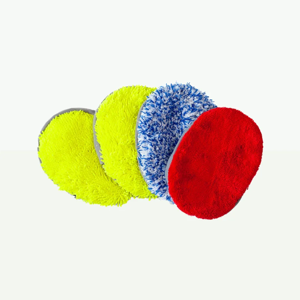 AVA Microfibre Pads Mix (4stk)