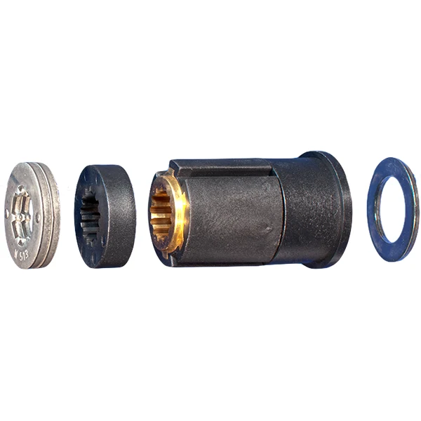 Vendepunkt, Hub Nissan/Tohatsu, 13 eiker, Hub 13