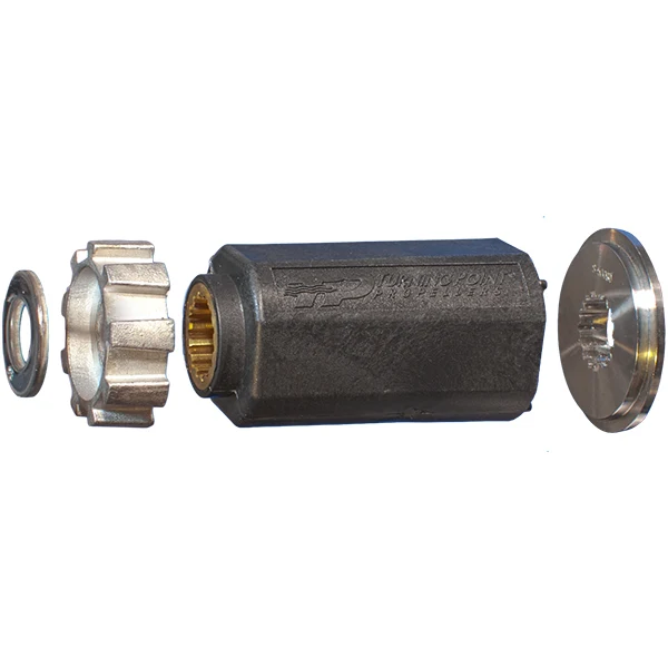 Vendepunkt, Hub Yamaha, 15 eiker, Hub 500