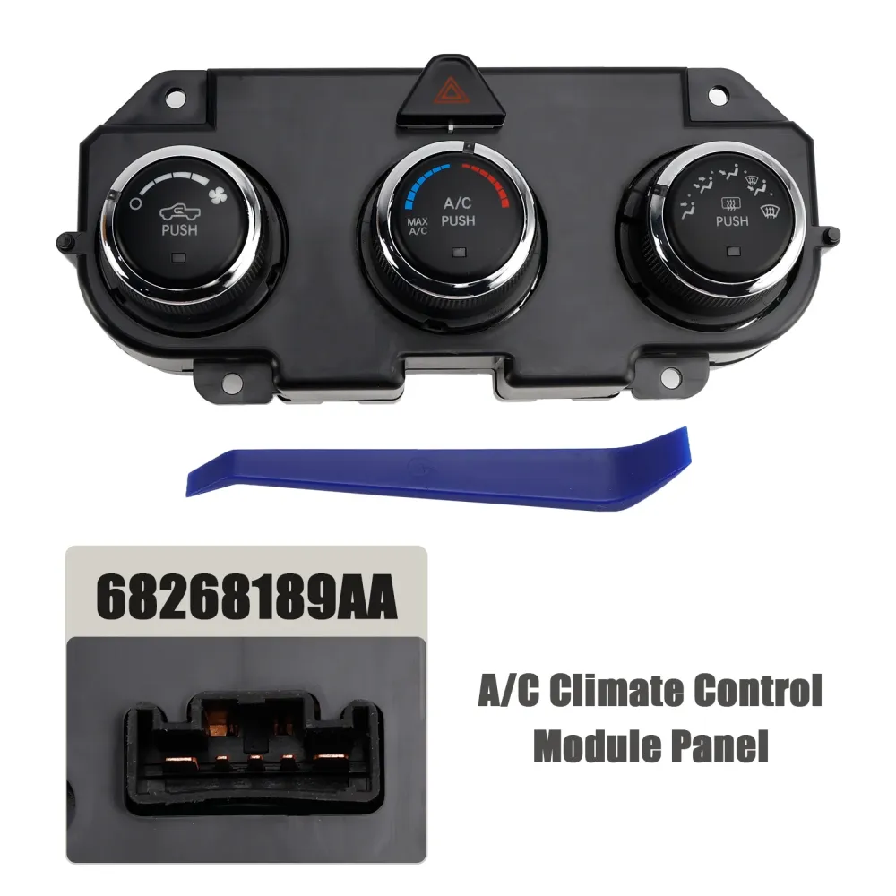 /C klimakontrollmodulpanel 68268189AA Dodge Ram 1500 2500 2013-2018