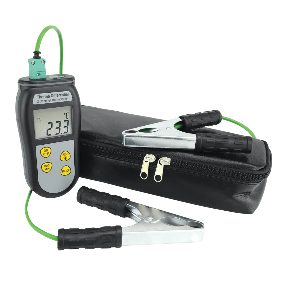 Økonomisk HVAC termometerkit