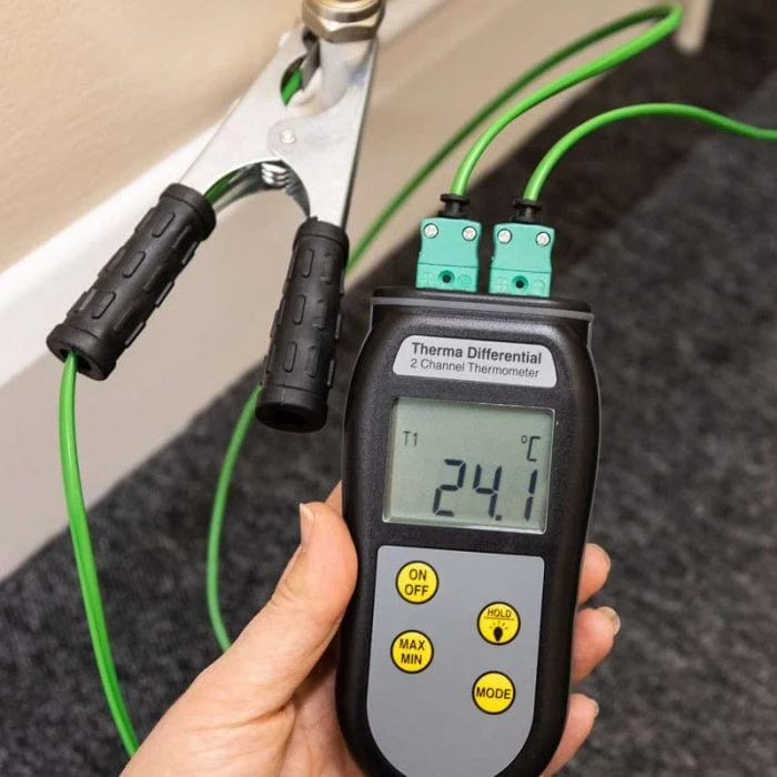Økonomisk HVAC termometerkit