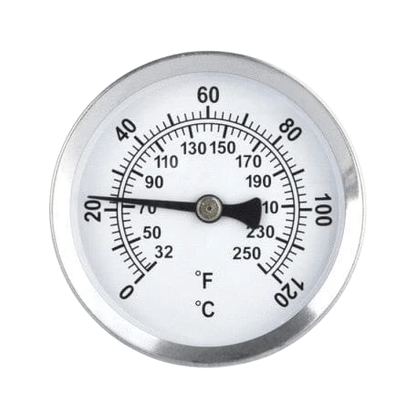Rør - magnetisk radiatortermometer