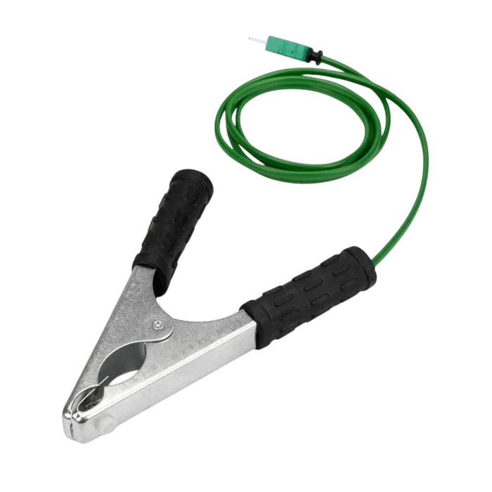 Temperatursonde klemkrage - HVAC -sonde