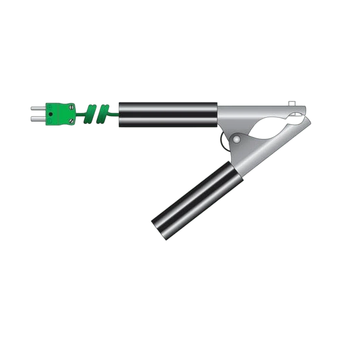 Temperatursonde klemkrage - HVAC -sonde