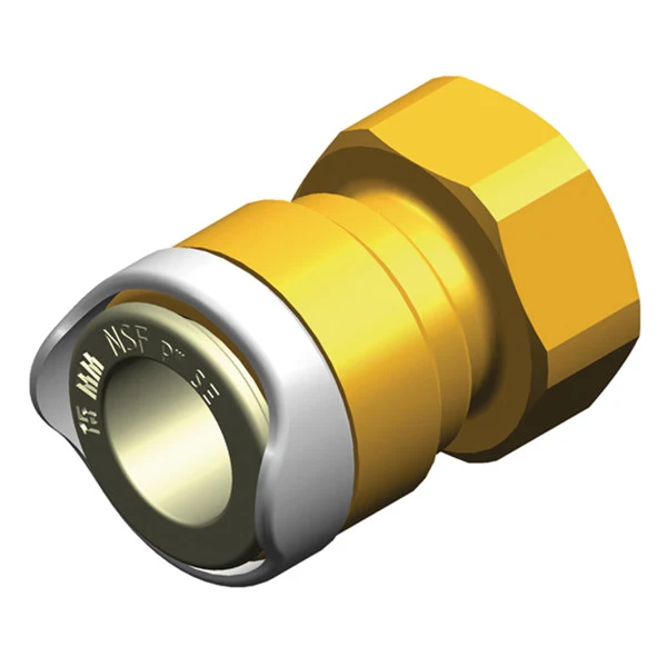 Whale 15-adapter 3/8" gjenger