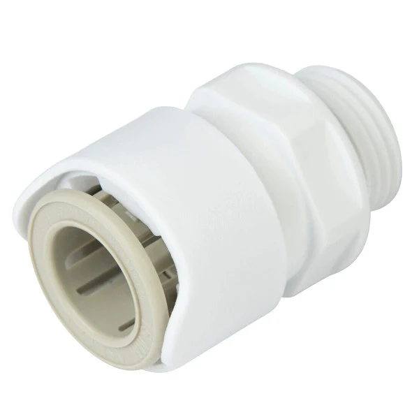 Whale 15-adapter 3/8" hann, BSP 15 mm