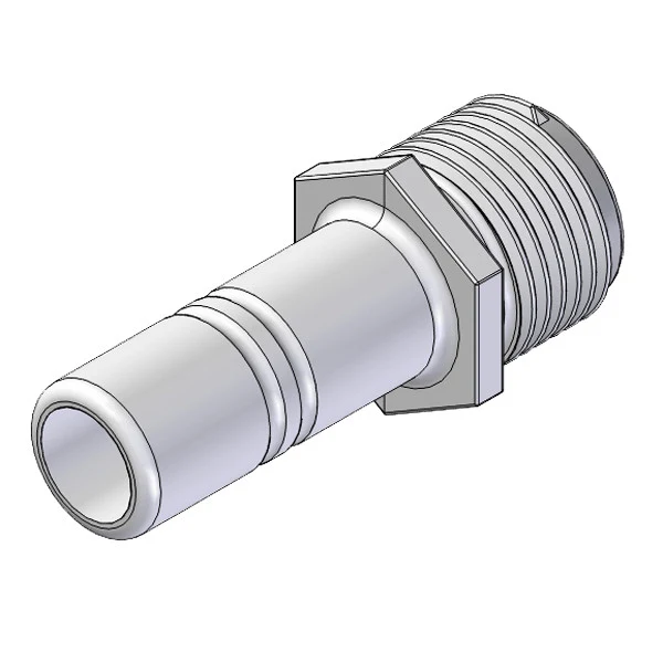 Whale 15-adapter 1/2" hann, 15 mm hylse