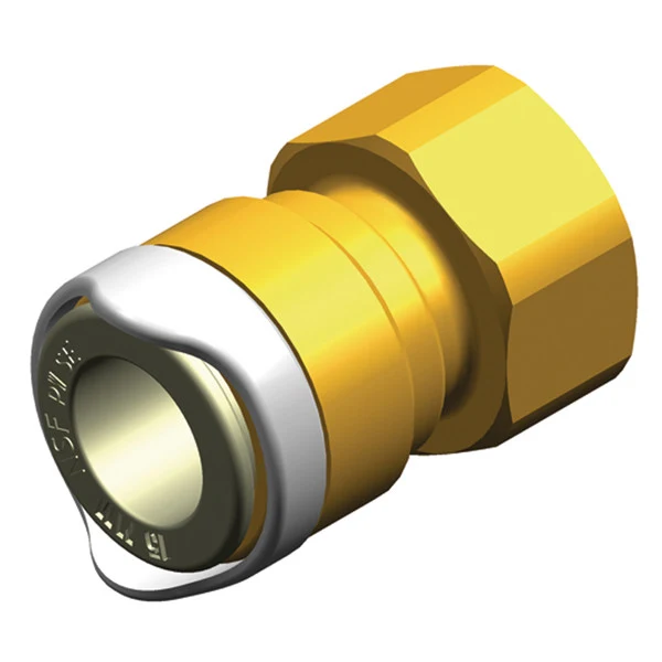 Whale 15 adapter hunn 1/2" gjenger