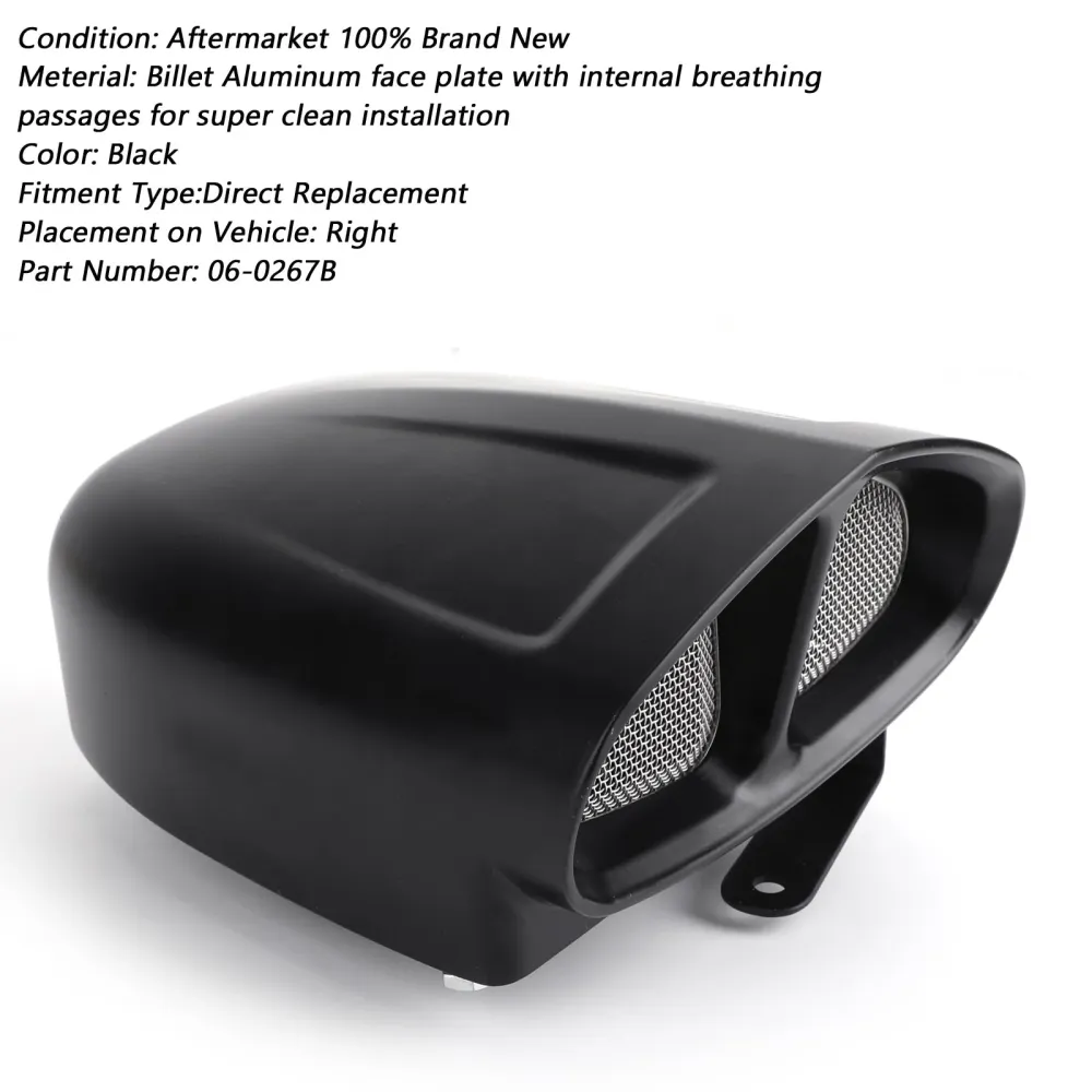 2014-2019 Yamaha XVS950C Bolt Air Filter Cleaner Element erstatning