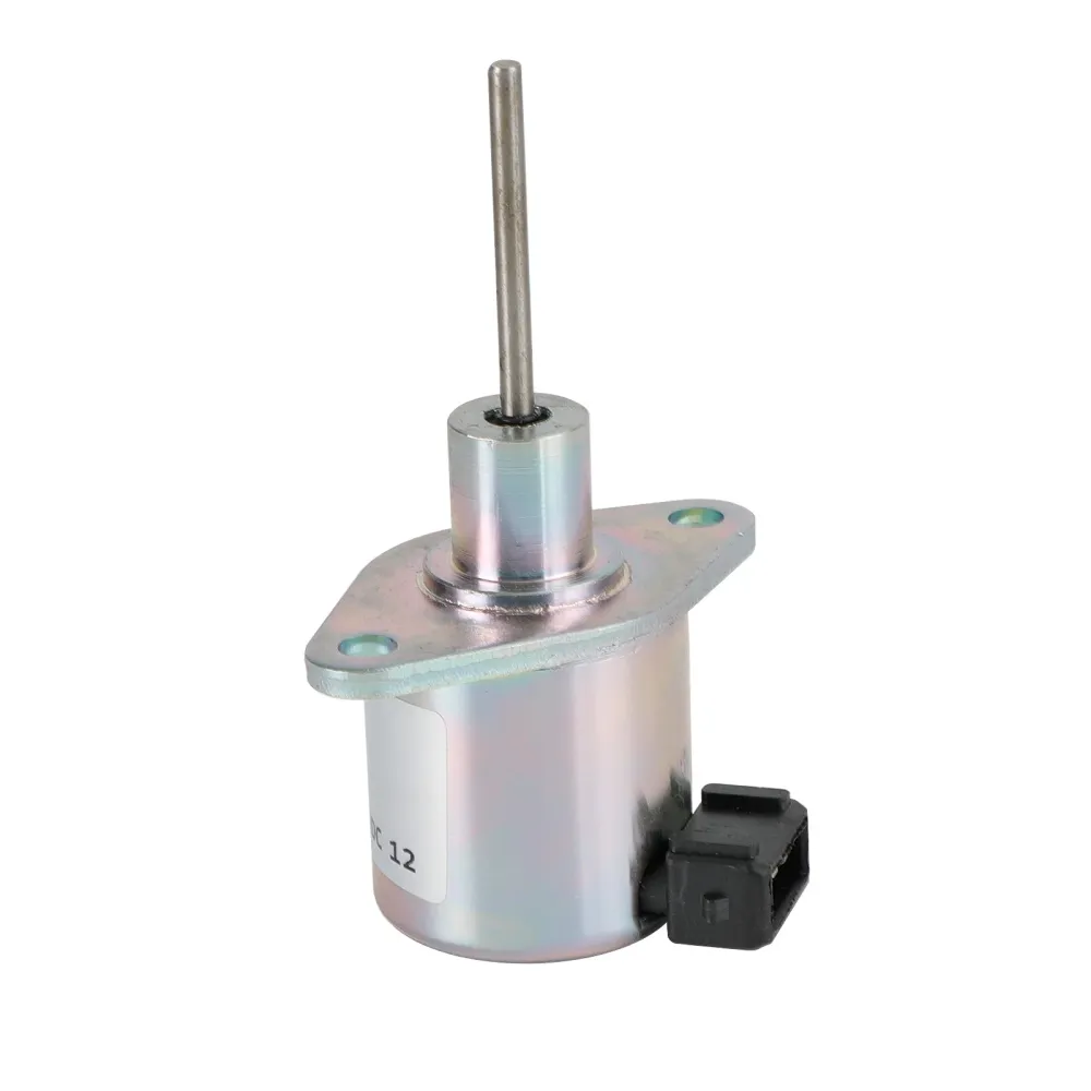 Kioti CK DK RX TRACTOR E6820-6001 Drivstoff Slå av magnetventil 12V 12V