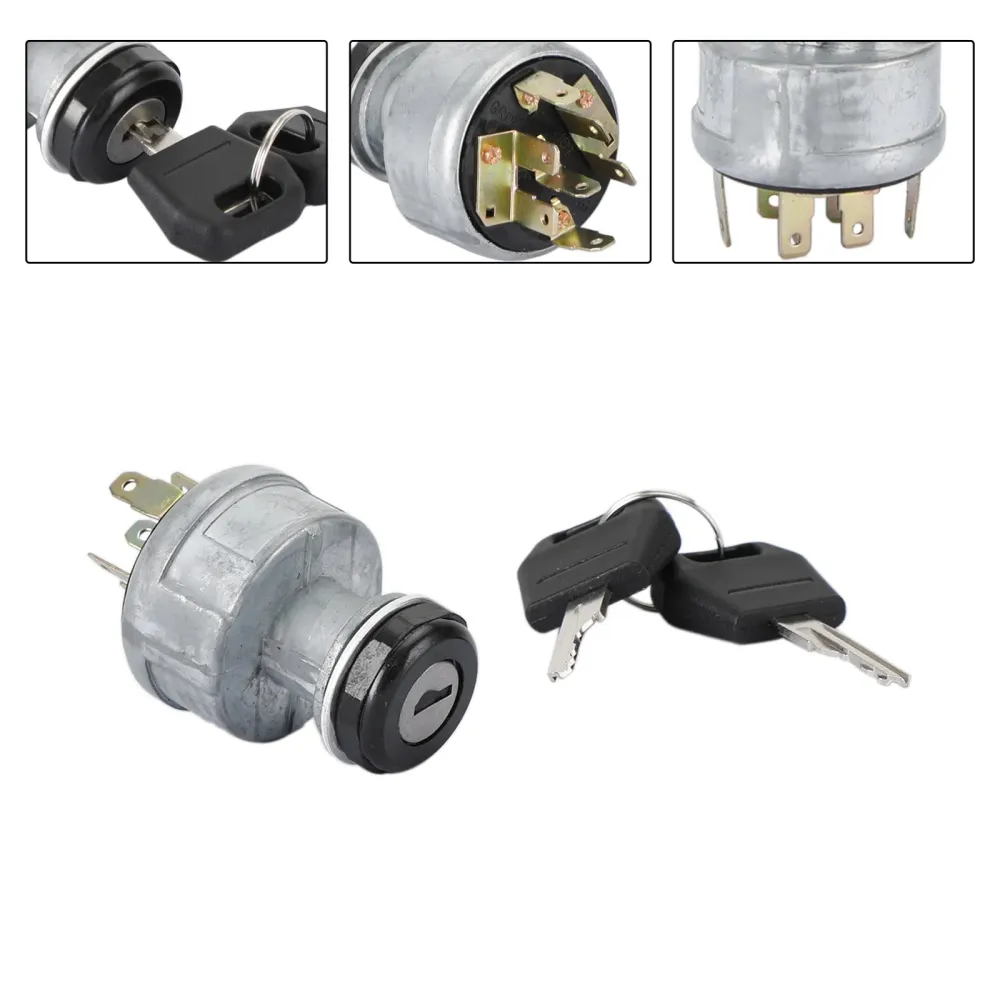 Ignition Switch 282775A1 Case Skid Steer 760 921 1150g 1845c 5230 85xt