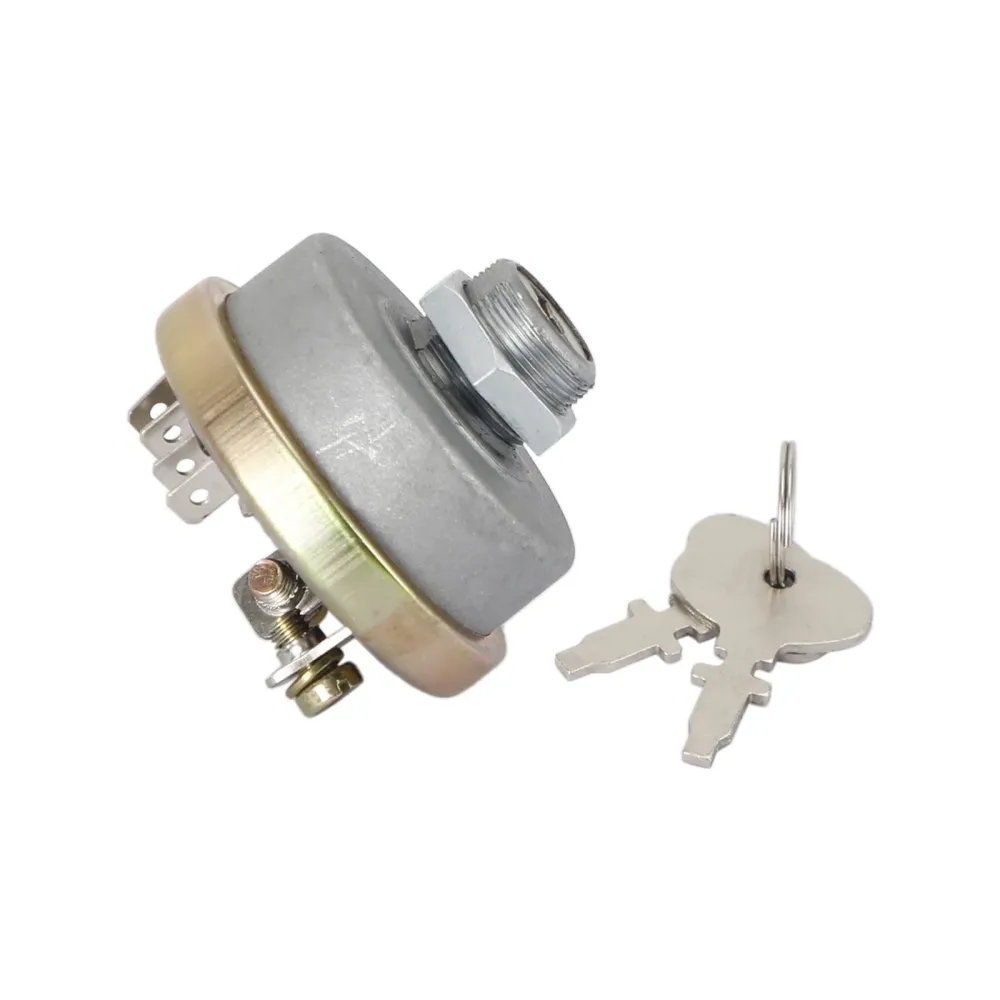 TX10953 Ignition Switch W/2 Keys passer lange traktorer 2460 2610 350 360 445DT