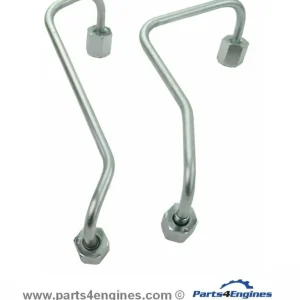 Perkins 402F-05 Fuel Injector Pipe Set