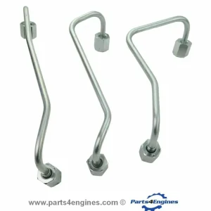 Perkins 403J-07 Fuel Injector Pipe Set