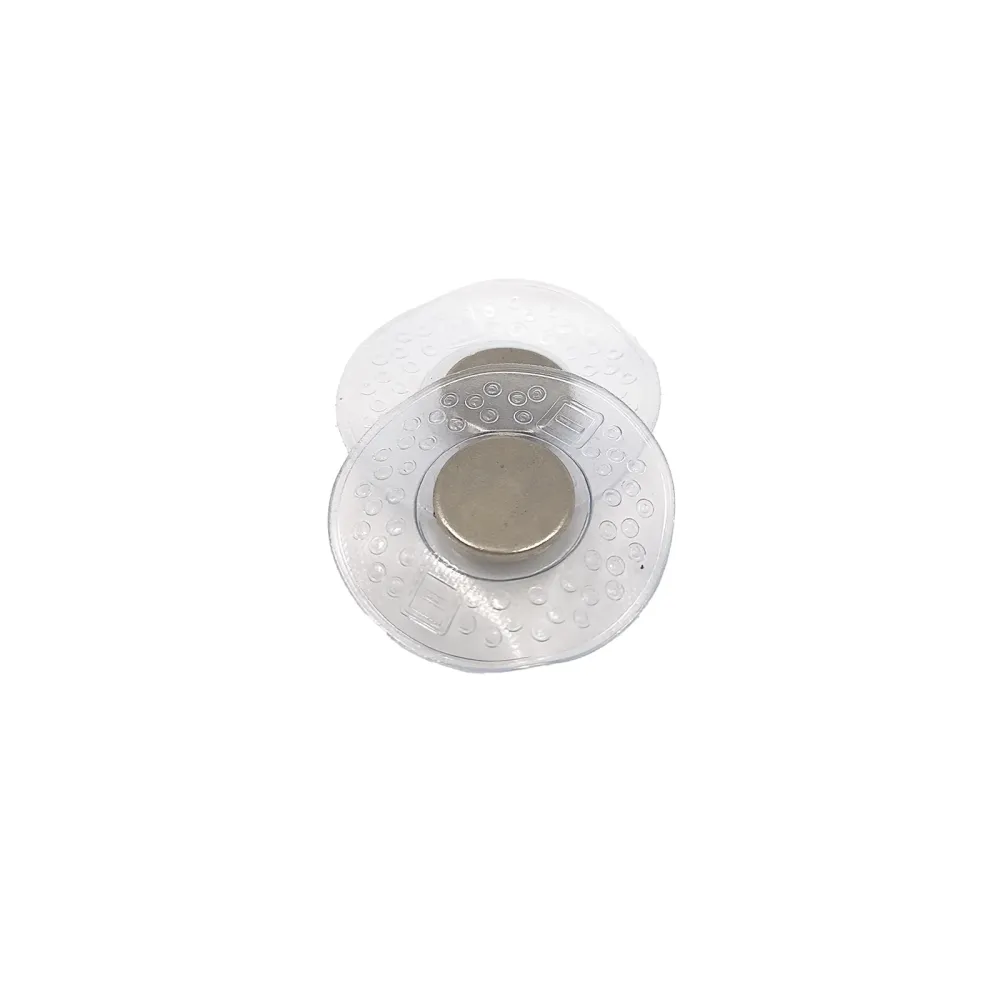 Sy magneter 12x2 mm runde, 2-pakk