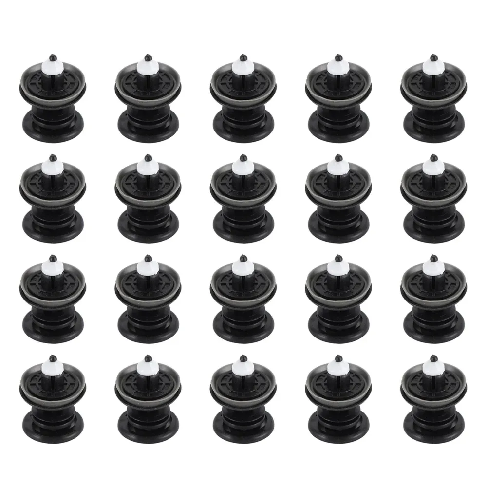 20X Interior Door Panel Card Trim Clip 7L6868243 VW T5 Transporter 2003 Audi