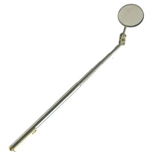 Inspeksjonsspeil - teleskopspeil - uttrekkbart til 47 cm