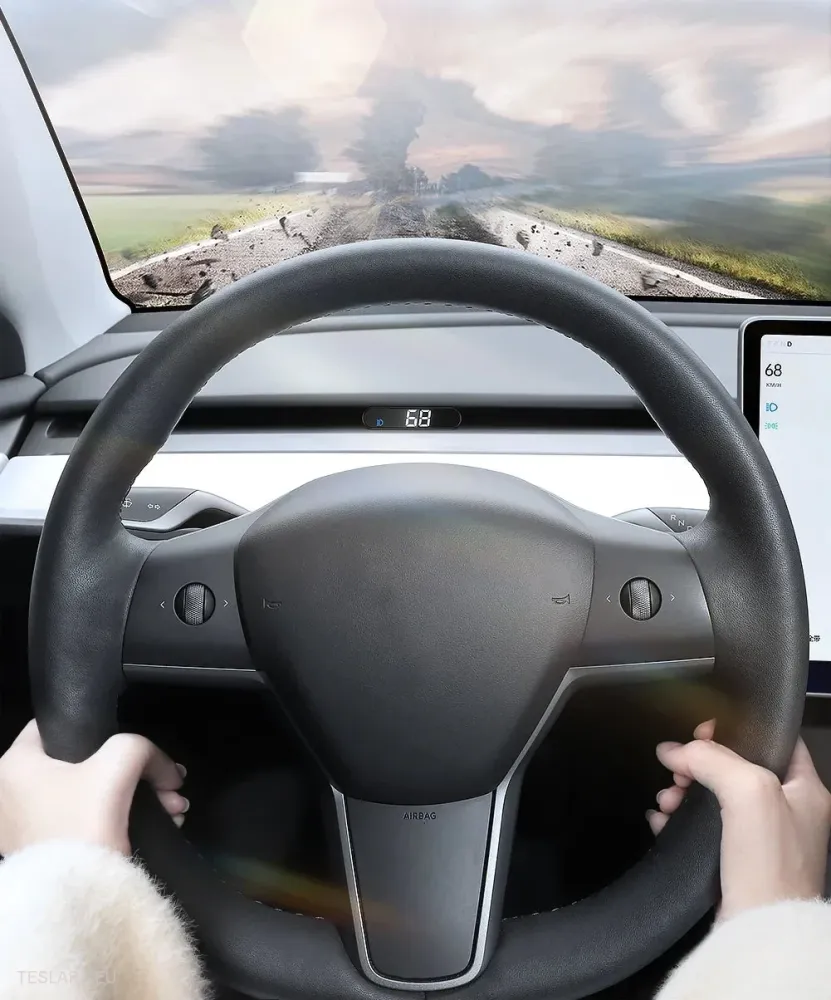 Tesla Model 3/Y Speed Meter Heads Up Display