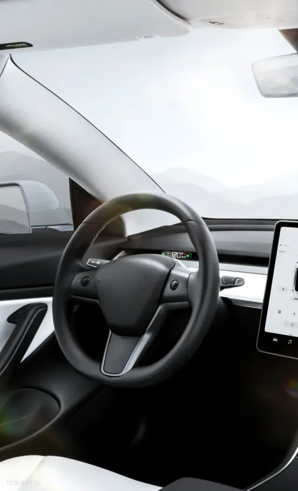 Tesla Model 3/Y Speed Meter Heads Up Display
