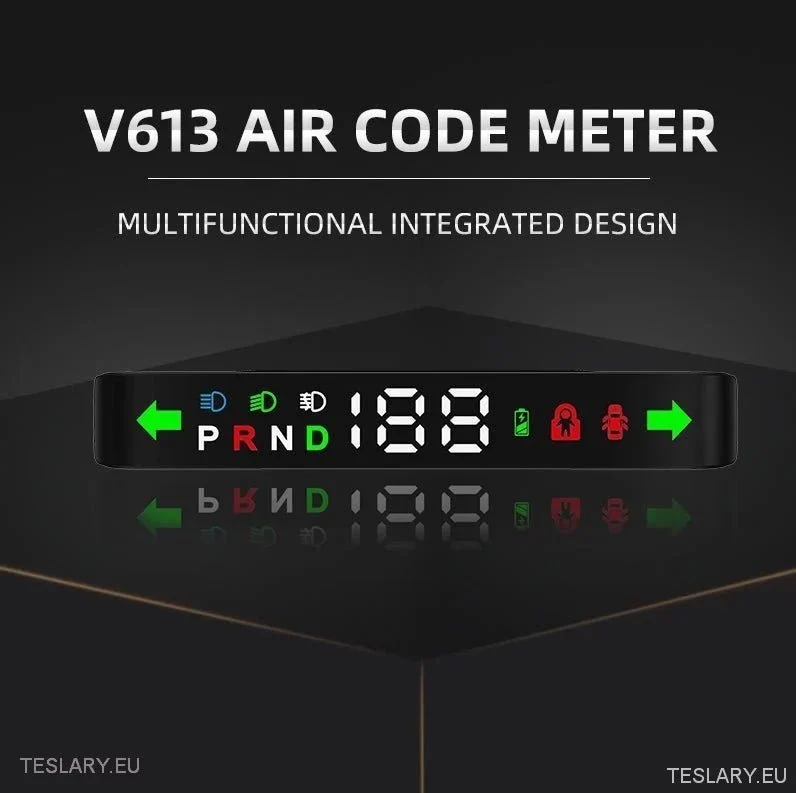 Tesla Model 3/Y - V613 Mini Digital Dash Cluster