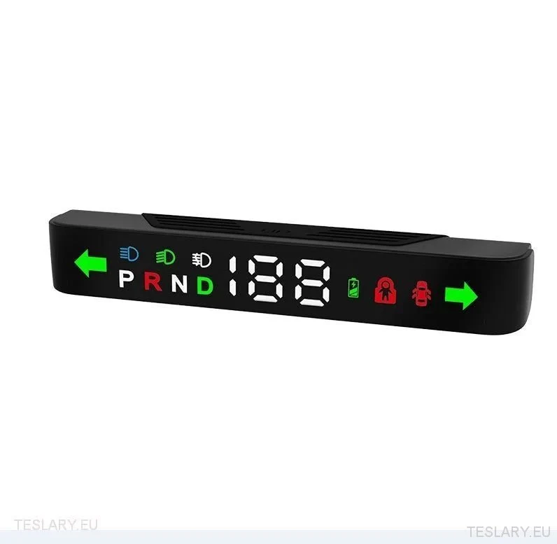 Tesla Model 3/Y - V613 Mini Digital Dash Cluster