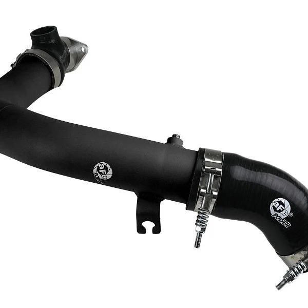 aFe BladeRunner 2.5in Aluminum Hot Side Charge Pipe 15-20 Subaru WRX 2.0T - Black
