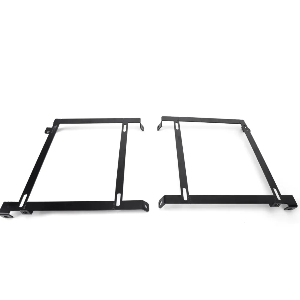1989-1998 S13 S14 Nissan 240SX Low Mount Racing/Bucket Seat Tensile Steel Bracket Base