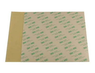 PEI Ultem 400x400mm ark 0,2mm