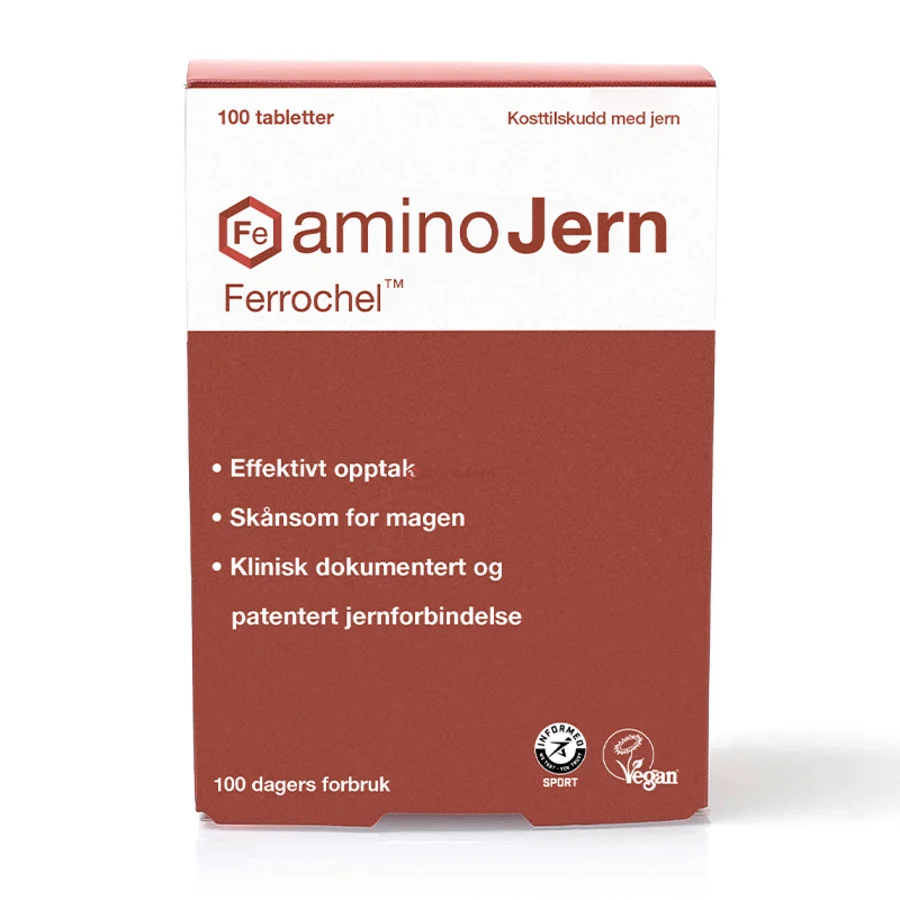 Amino Jern Ferrochel 100 tab