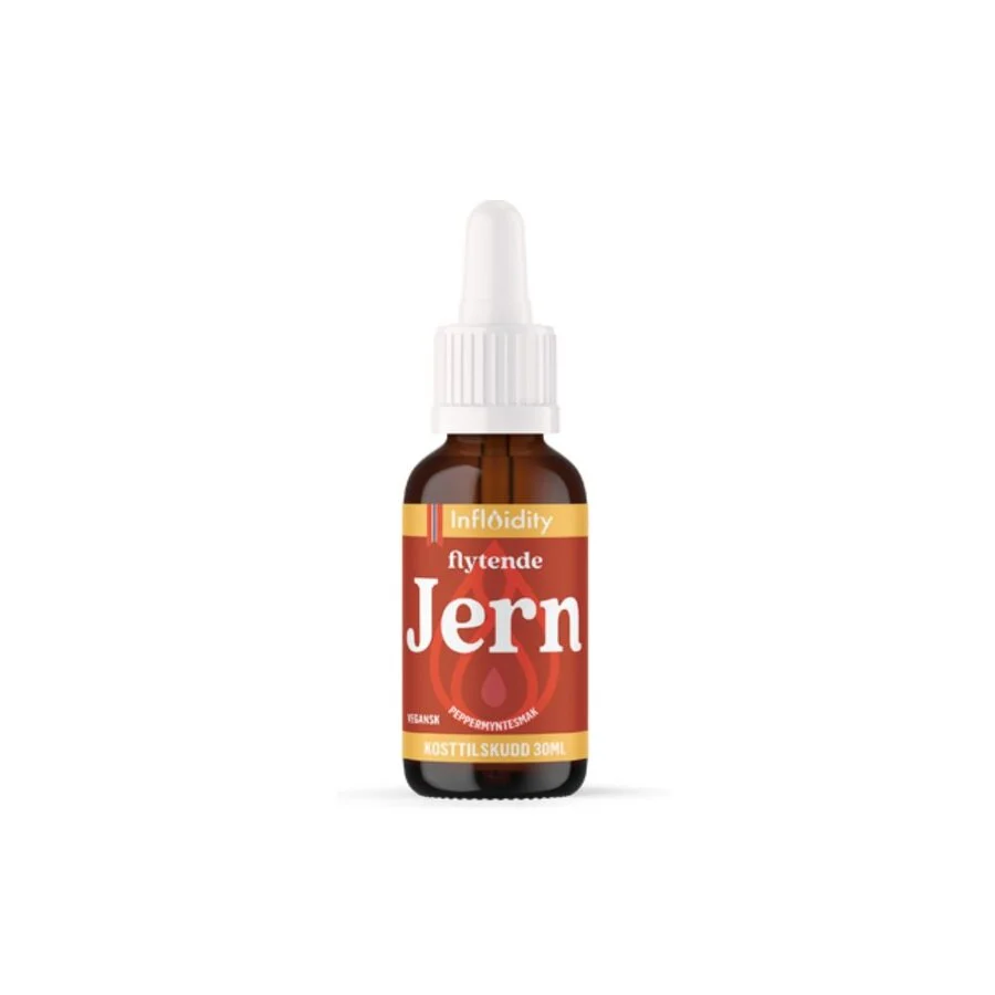 Influidity flytende jern 30 ml