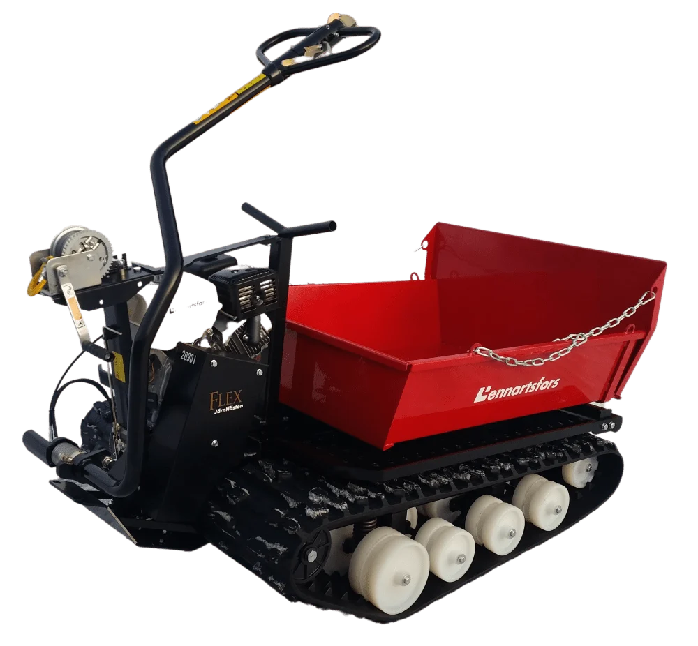 Jernhest 2090 Flex m/ elgplan og håndvinsj 2026