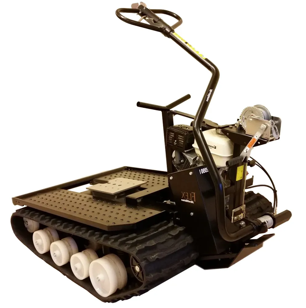 Jernhest Flex grunnmaskin 2026