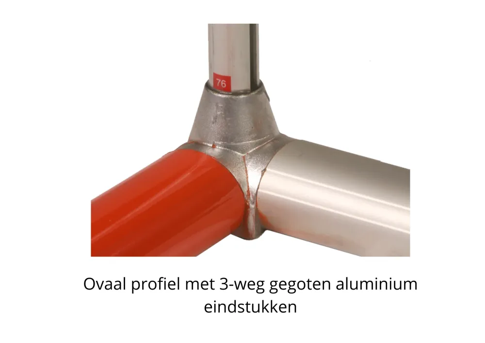 Prestige-hekk i aluminium
