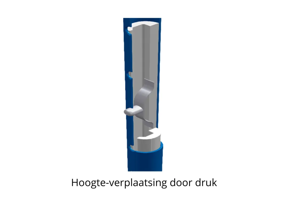 Prestige-hekk i aluminium