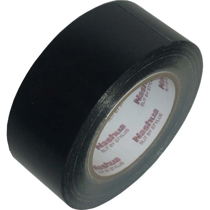 Nashua 357 Gaffa Tape 48mm (55m, Sort)