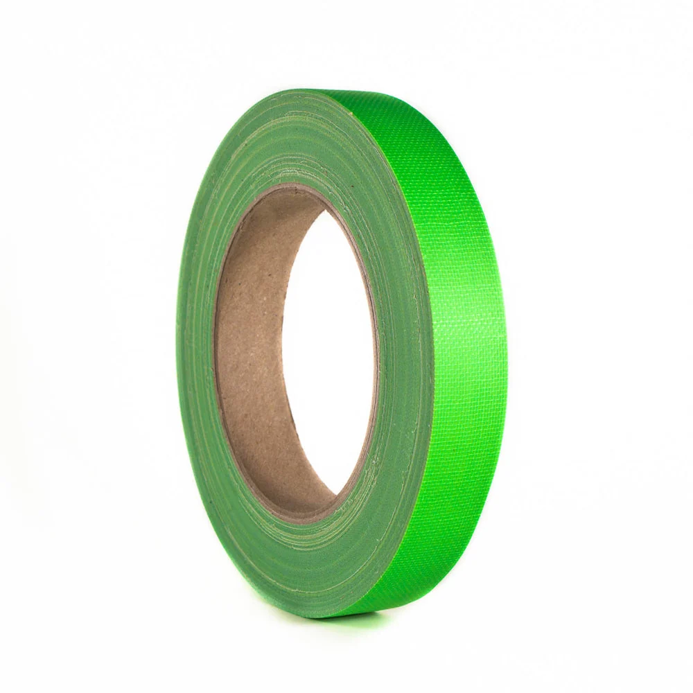 Neon Glow Tape 19mm (25m, Grøn)