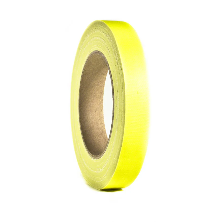 Neon Glow Tape 19mm (25m, Gul)