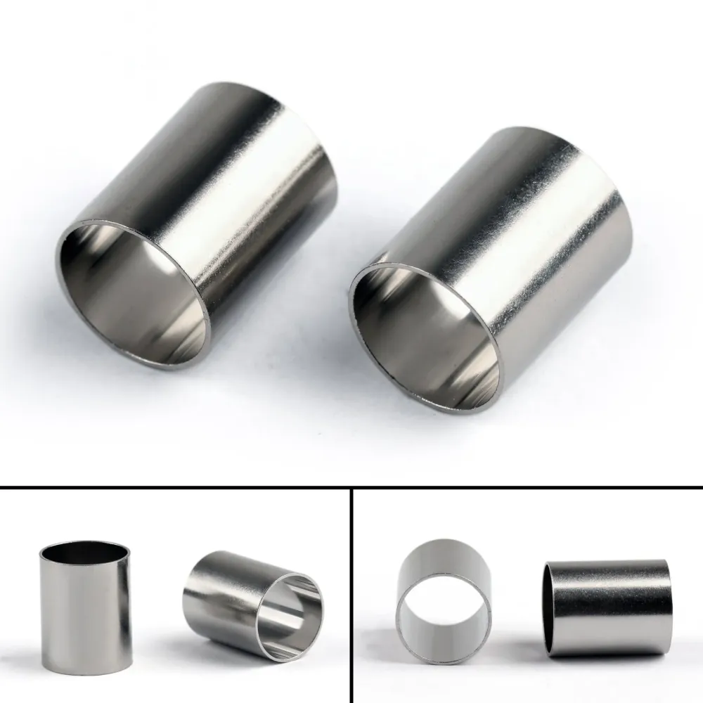 10pcs Crimp Sleeve Ferrule Tube Pipe RG8 LMR400 RG213 RG214 Kabelkontakt