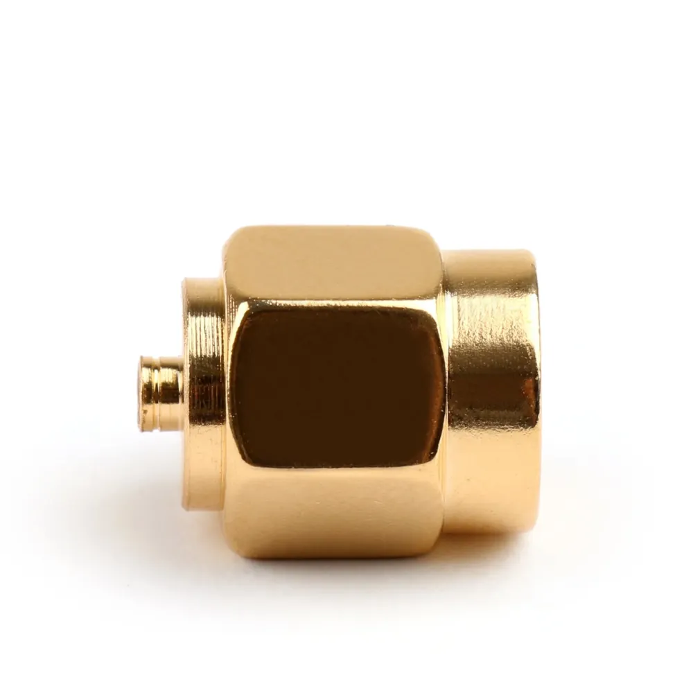 10 stk. SMA hann til IPX U.fl Hannplugg Rett RF-adapterkontakt