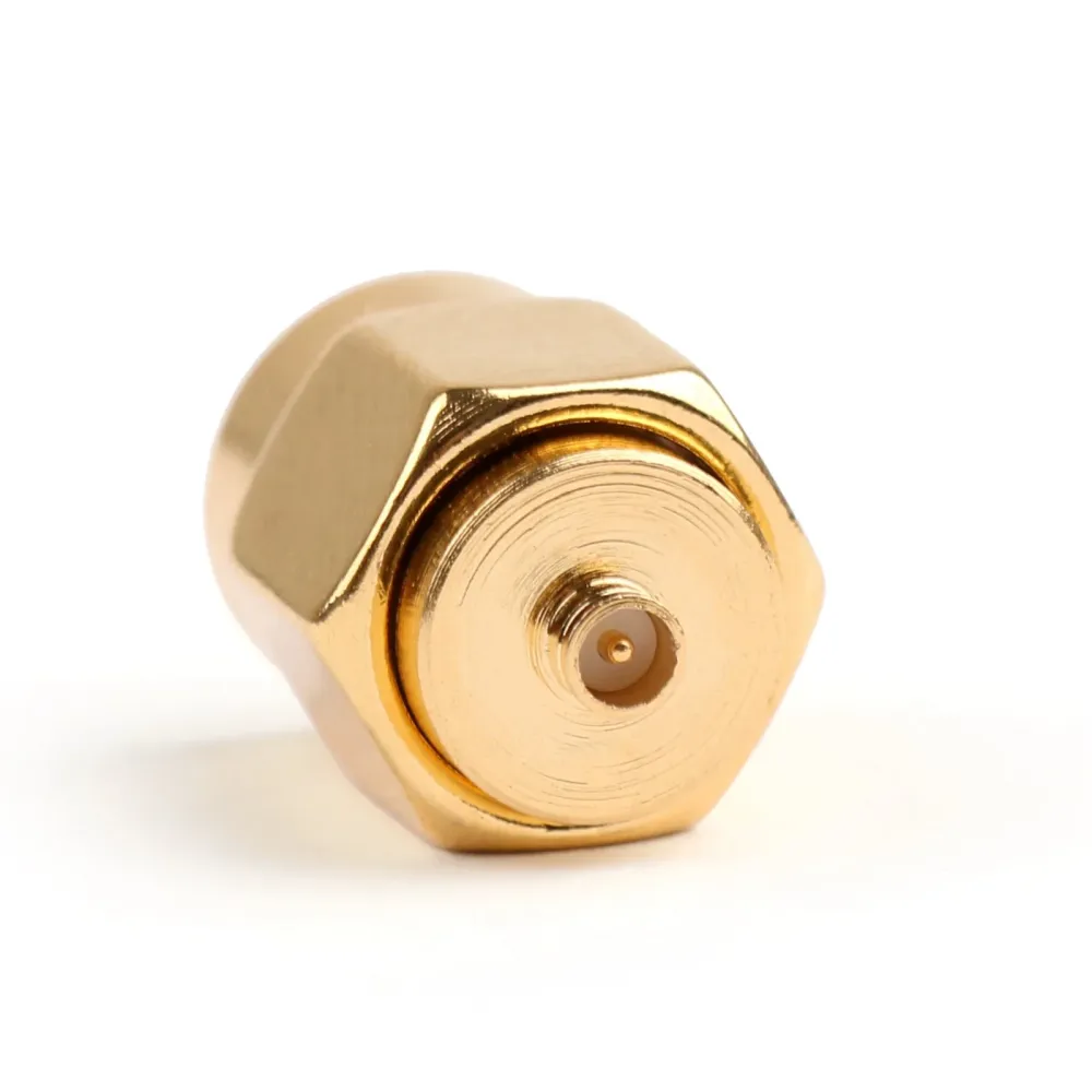 10 stk. SMA hann til IPX U.fl Hannplugg Rett RF-adapterkontakt