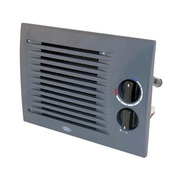 Arizona LN Heater 12V 120W, 3KW 110 m³/T, 16 mm tilkobling, 269 mm bredde, 128 mm dybde, 198 mm høyde