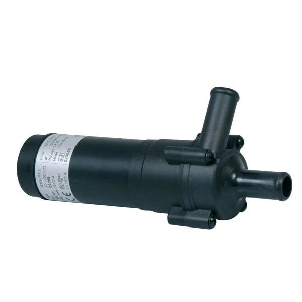 Sirkulasjonspumpe Siroco 16mm, 12V, 15 l/m, -40 til +100 °C
