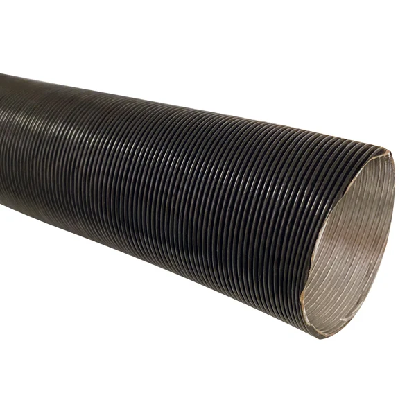 Kanalslange Ø55mm, 1,0 m, -40 til +160 °C