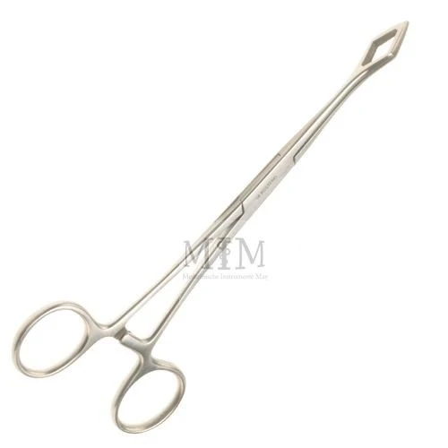 Klemme - rombeformet - riflet
