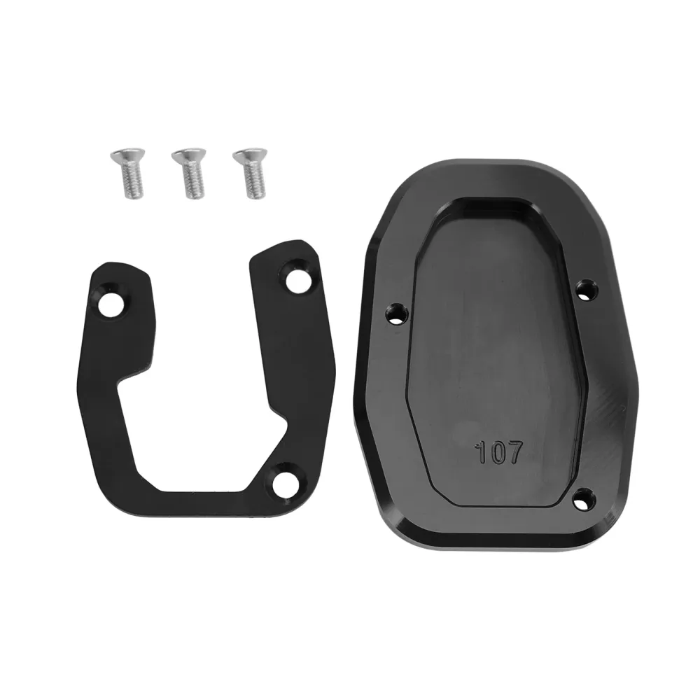 2022-2023 Ducati Desert X Kickstand Engel Plate Pad