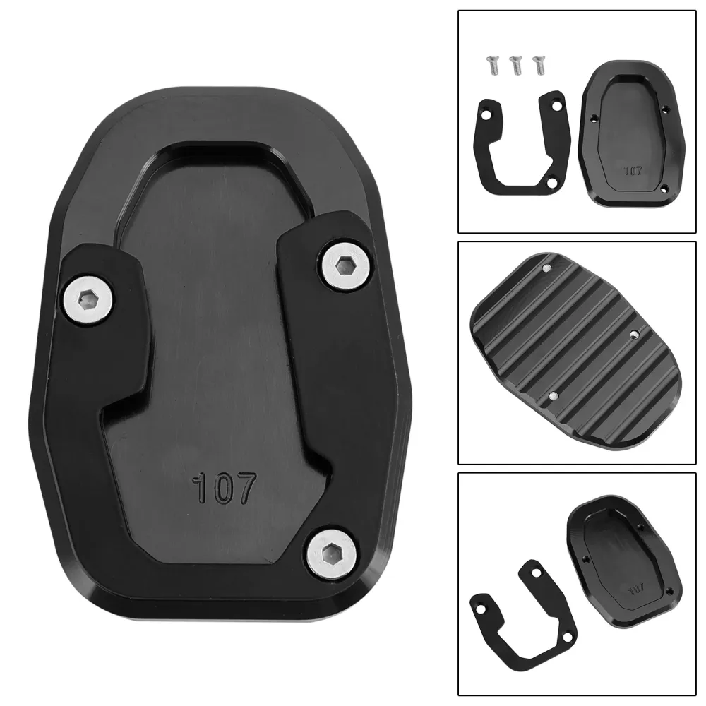 2022-2023 Ducati Desert X Kickstand Engel Plate Pad