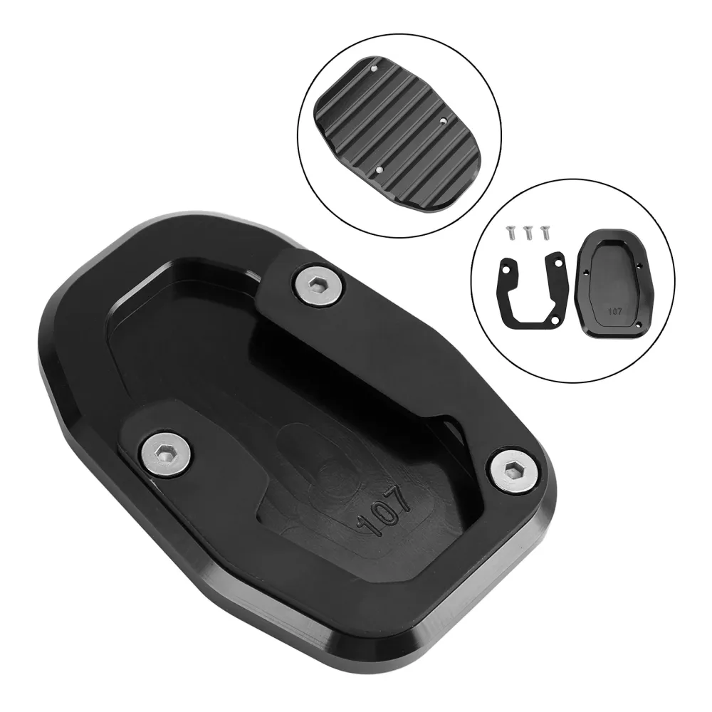 2022-2023 Ducati Desert X Kickstand Engel Plate Pad
